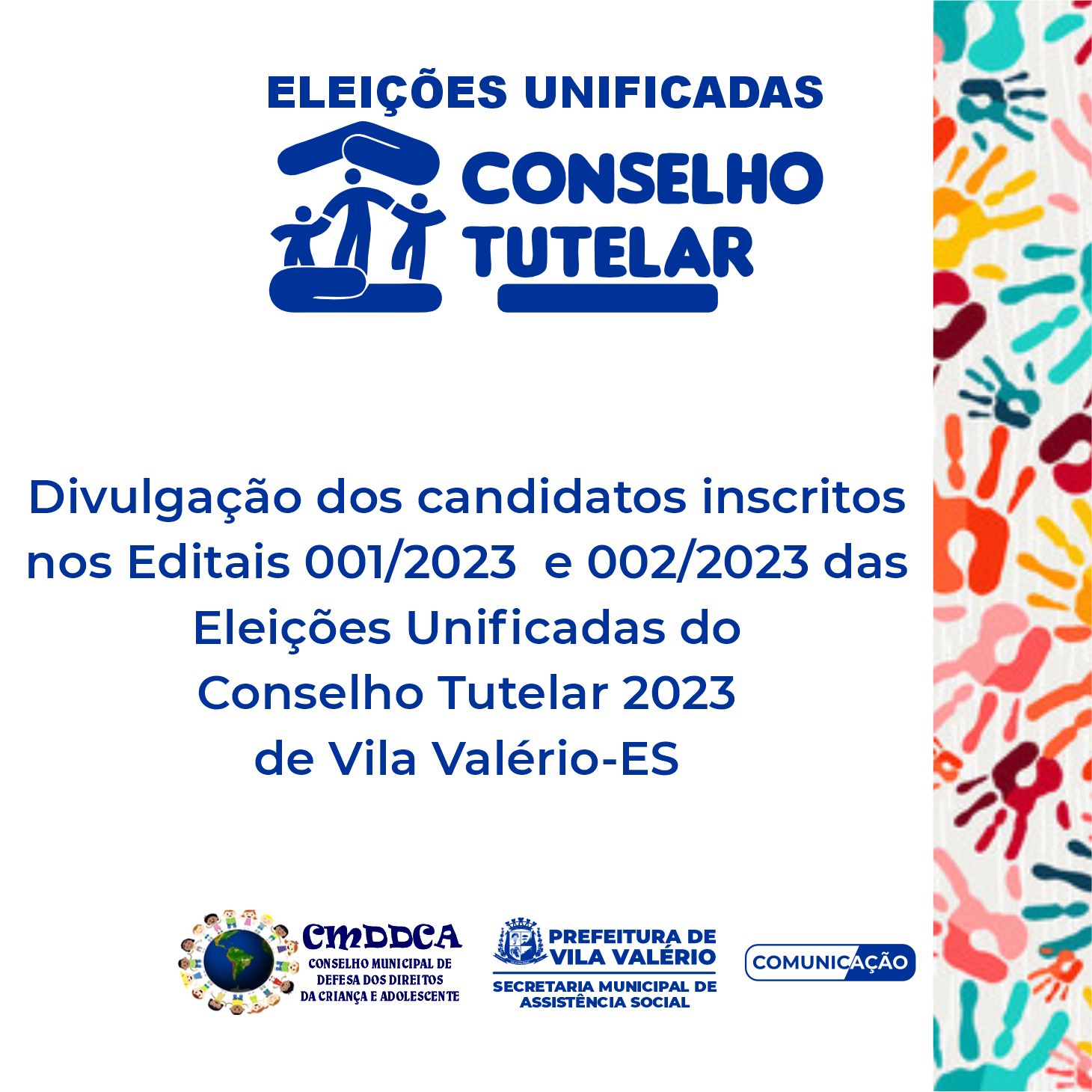 Pmviva Lista De Candidatos Inscritos No Para Eleições Do Conselho Tutelar 2023 